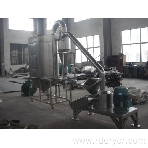 Spin Flash Dryer for Chemical Powder